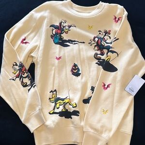 Disney Halloween crew neck